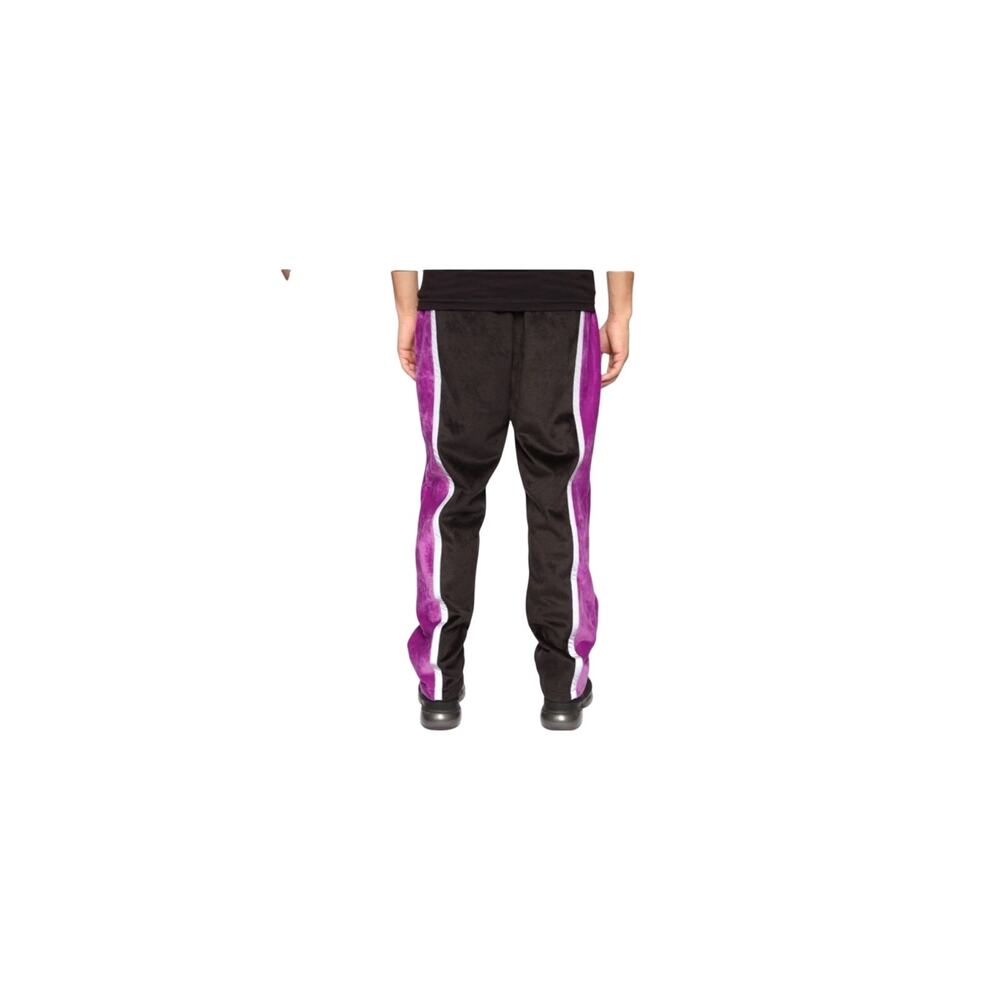 NOVA SPORT Men's Fleece Track Pants with Zippered Pockets
